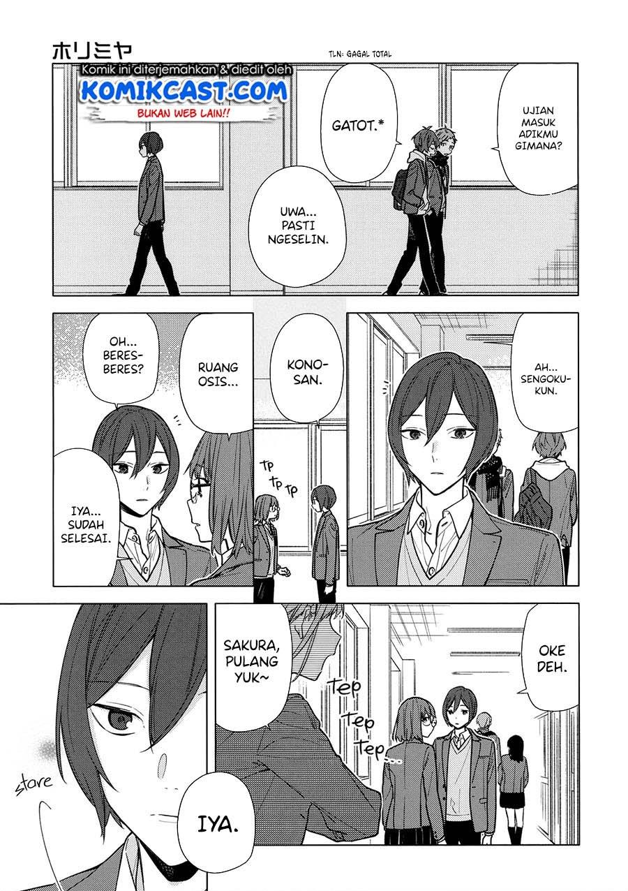 Horimiya Chapter 121