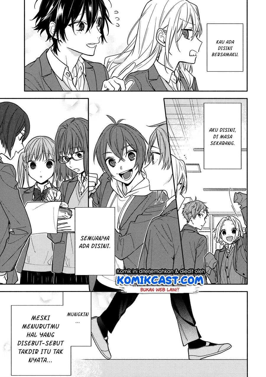 Horimiya Chapter 121