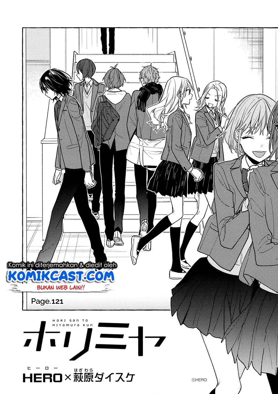 Horimiya Chapter 121