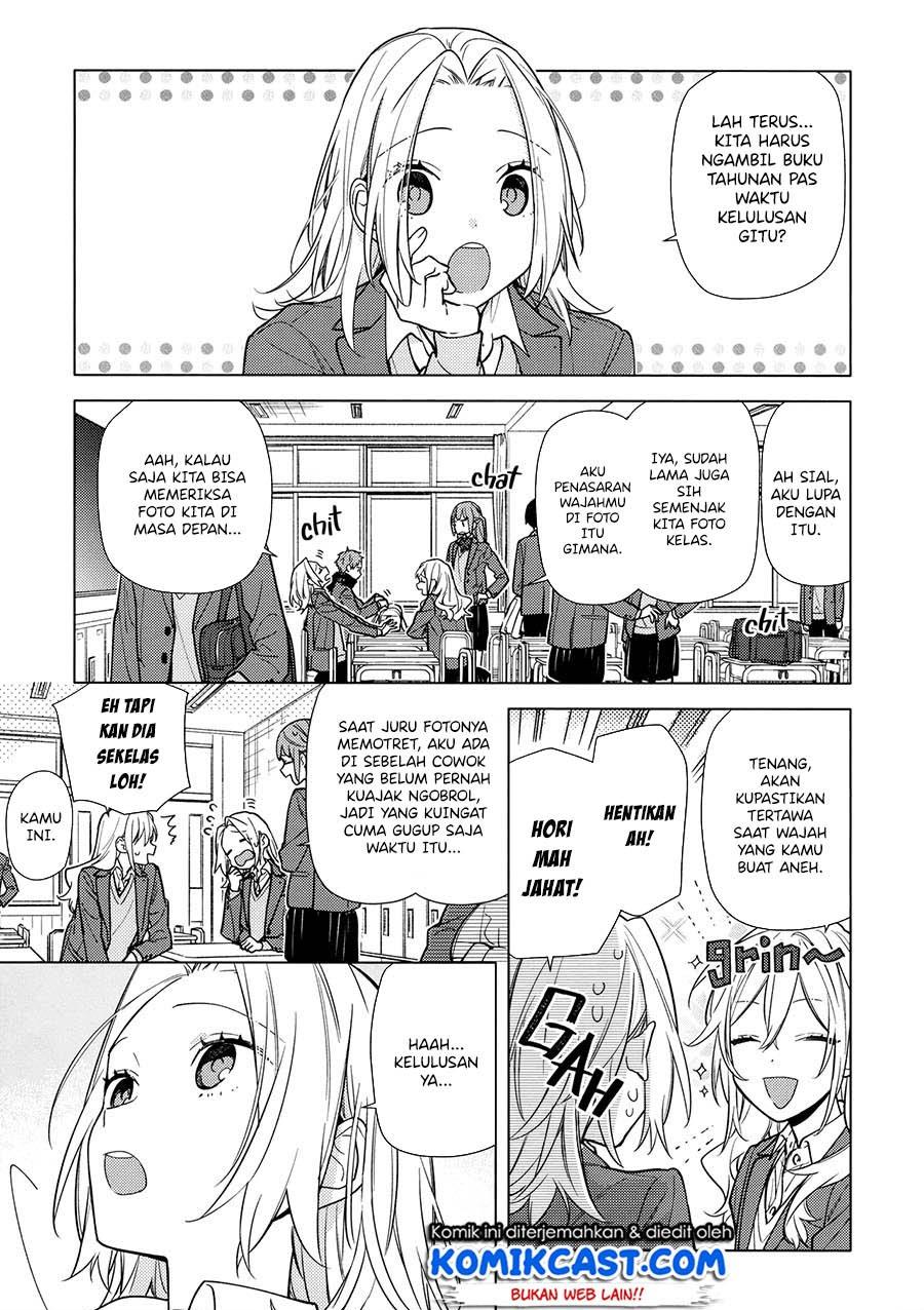 Horimiya Chapter 121