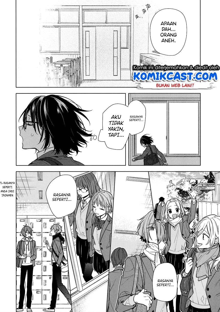 Horimiya Chapter 121