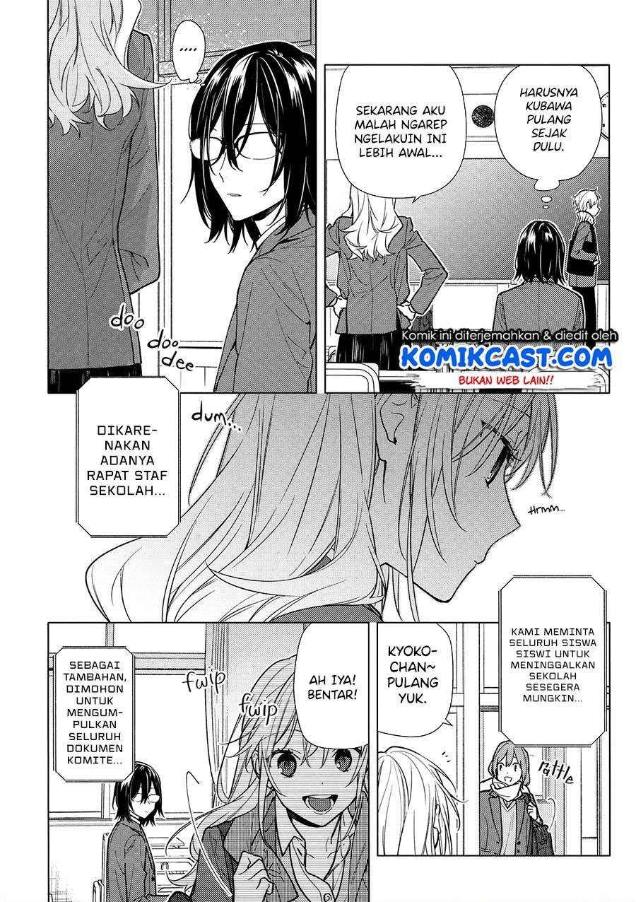 Horimiya Chapter 121