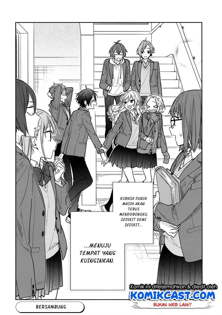 Horimiya Chapter 121