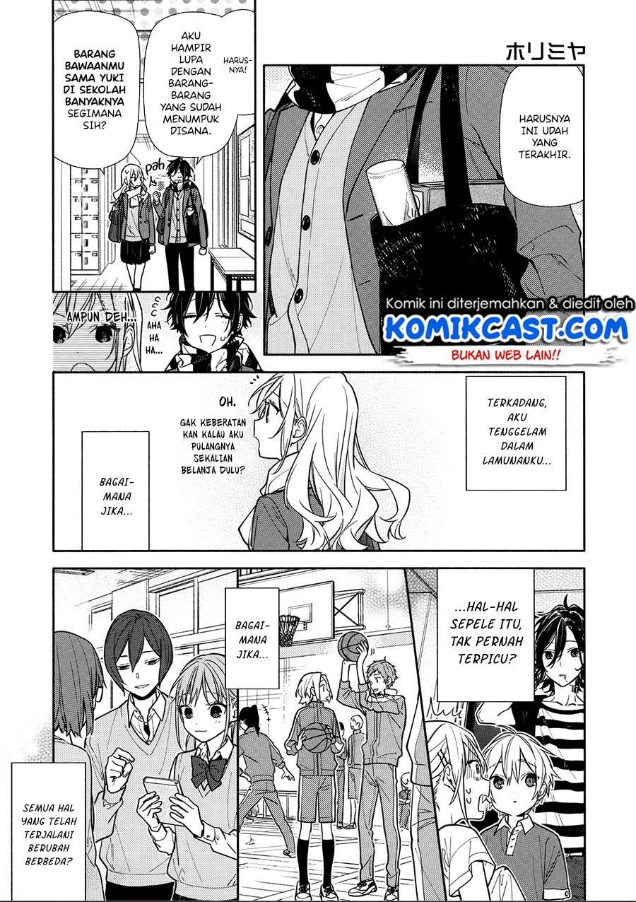 Horimiya Chapter 121