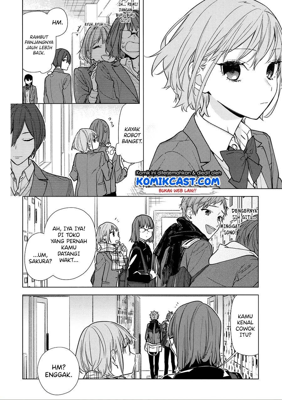 Horimiya Chapter 121