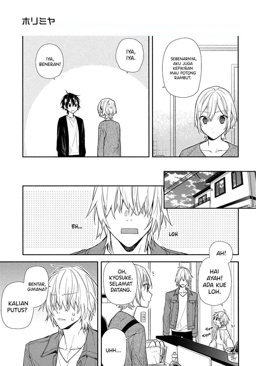 Horimiya Chapter 122.6