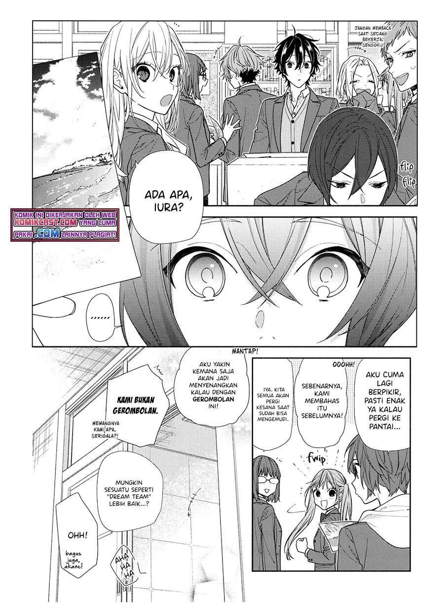 Horimiya Chapter 122.7