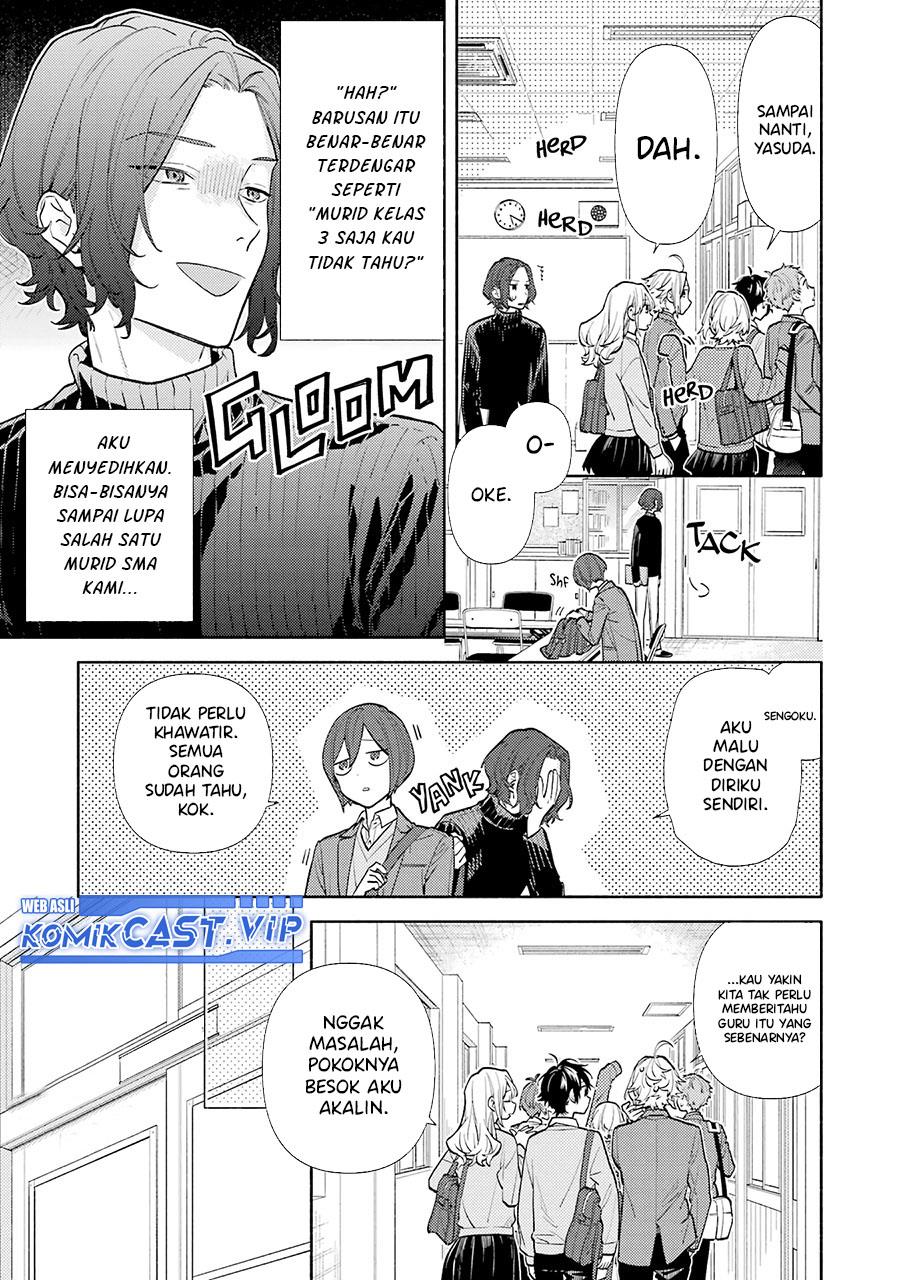 Horimiya Chapter 124