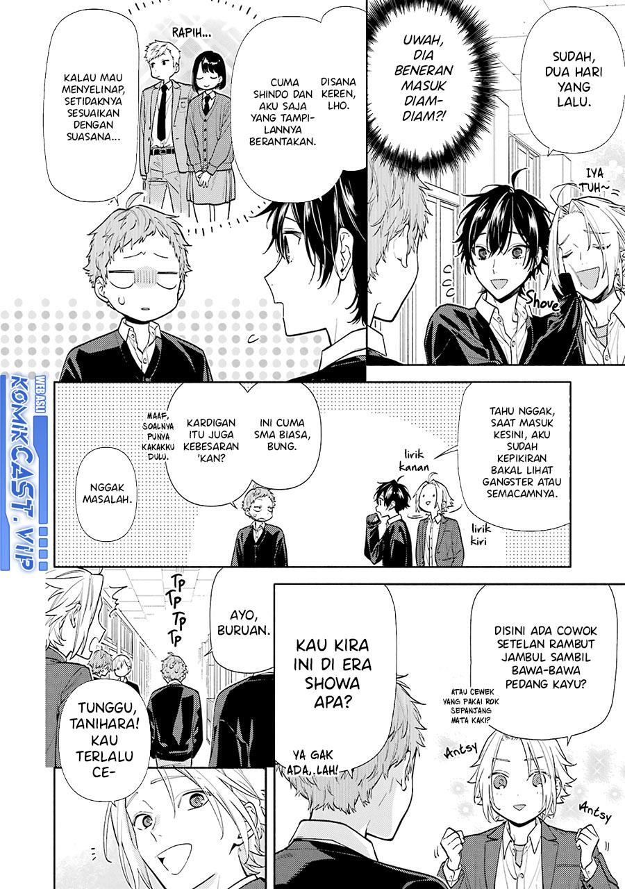 Horimiya Chapter 124