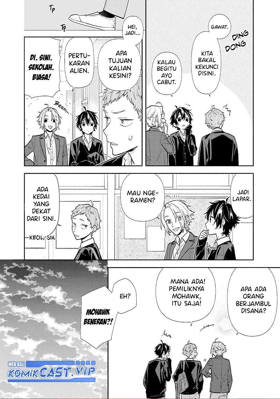 Horimiya Chapter 124