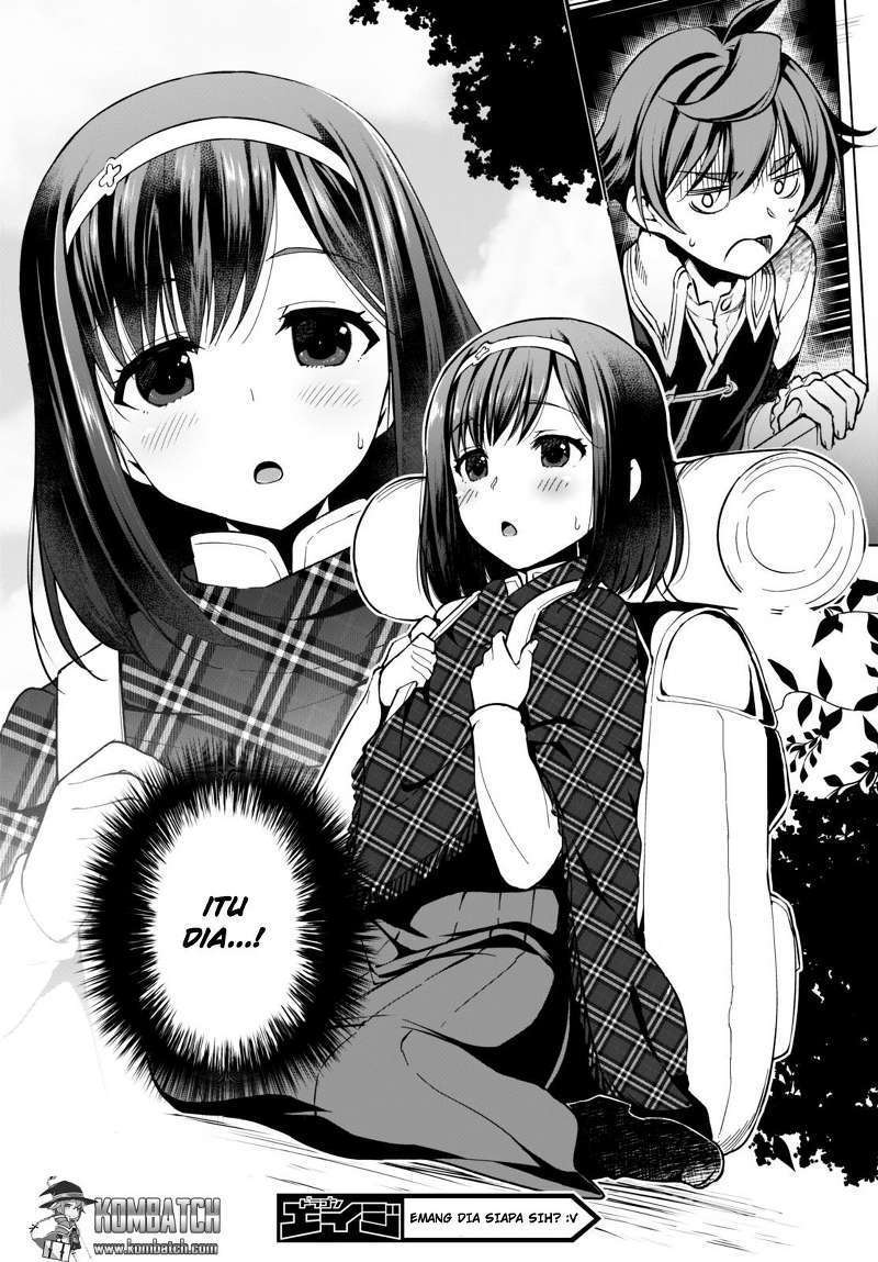 Botsuraku Yotei nano de, Kaji Shokunin wo Mezasu Chapter 1