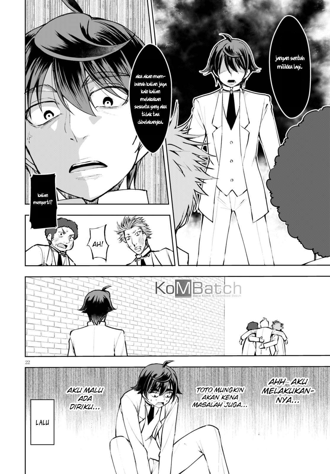 Botsuraku Yotei nano de, Kaji Shokunin wo Mezasu Chapter 11