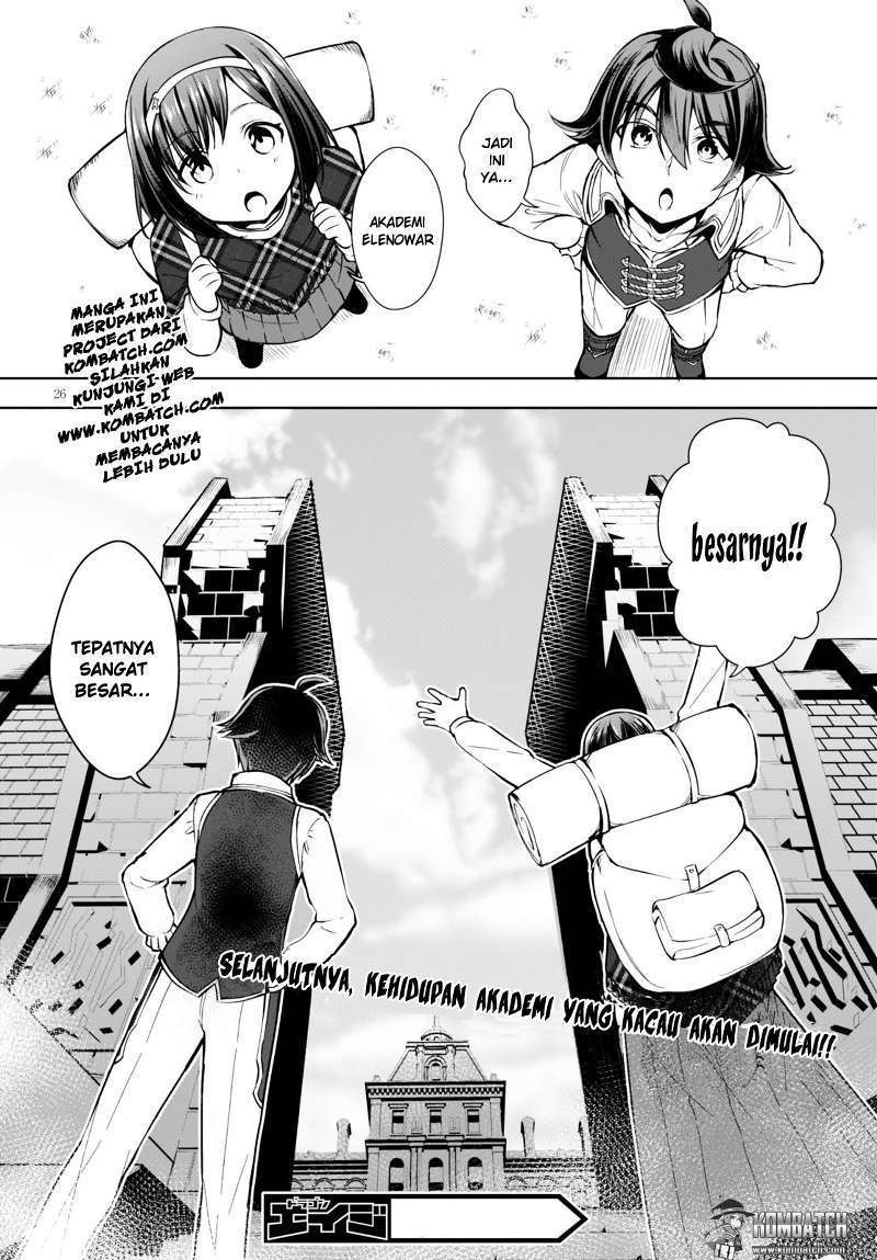 Botsuraku Yotei nano de, Kaji Shokunin wo Mezasu Chapter 2