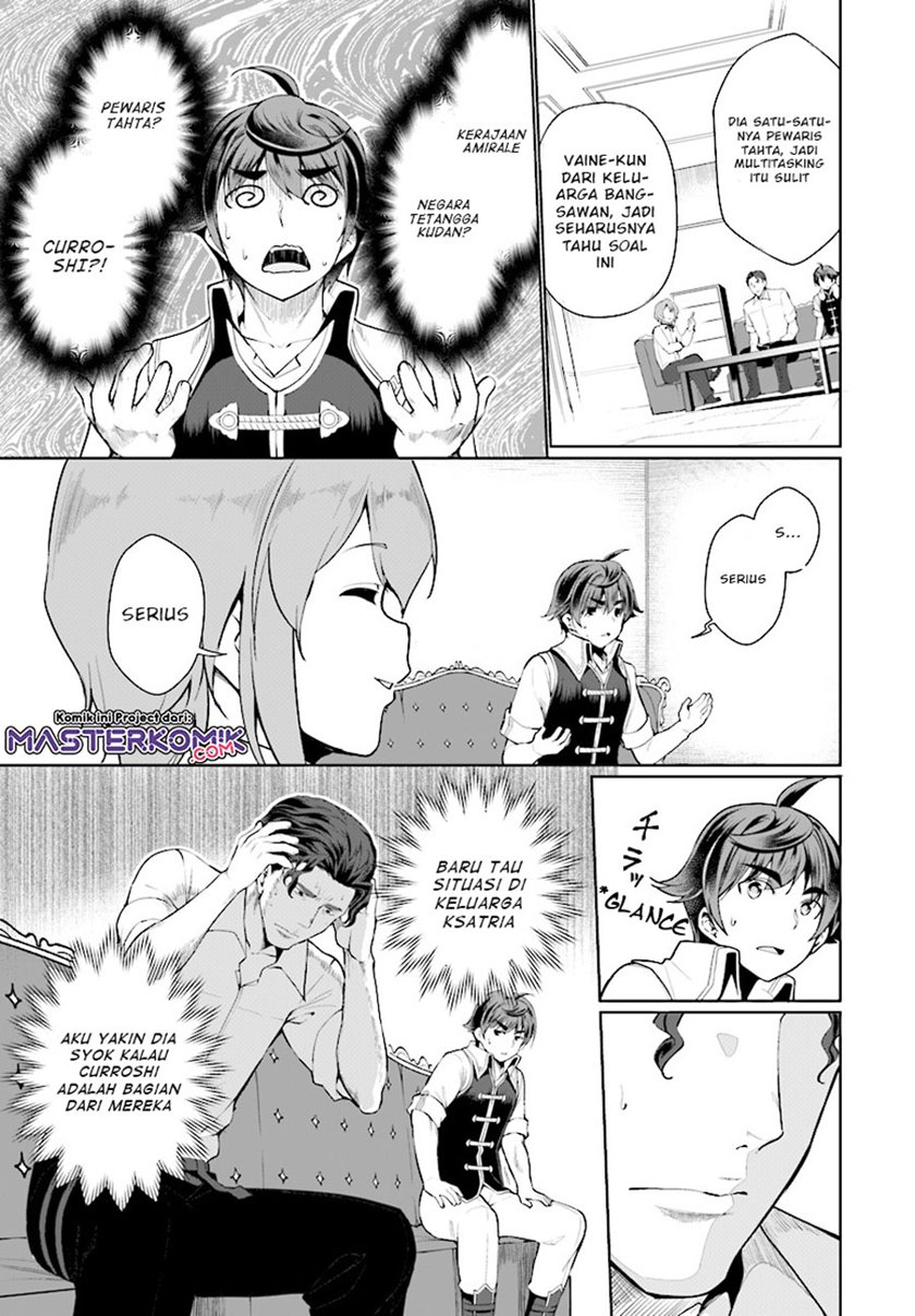 Botsuraku Yotei nano de, Kaji Shokunin wo Mezasu Chapter 24