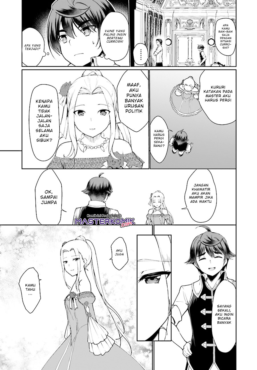 Botsuraku Yotei nano de, Kaji Shokunin wo Mezasu Chapter 25