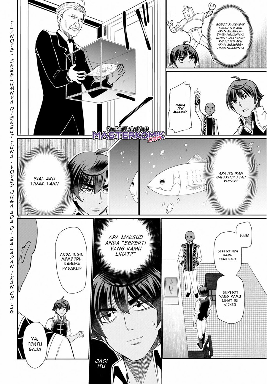 Botsuraku Yotei nano de, Kaji Shokunin wo Mezasu Chapter 29