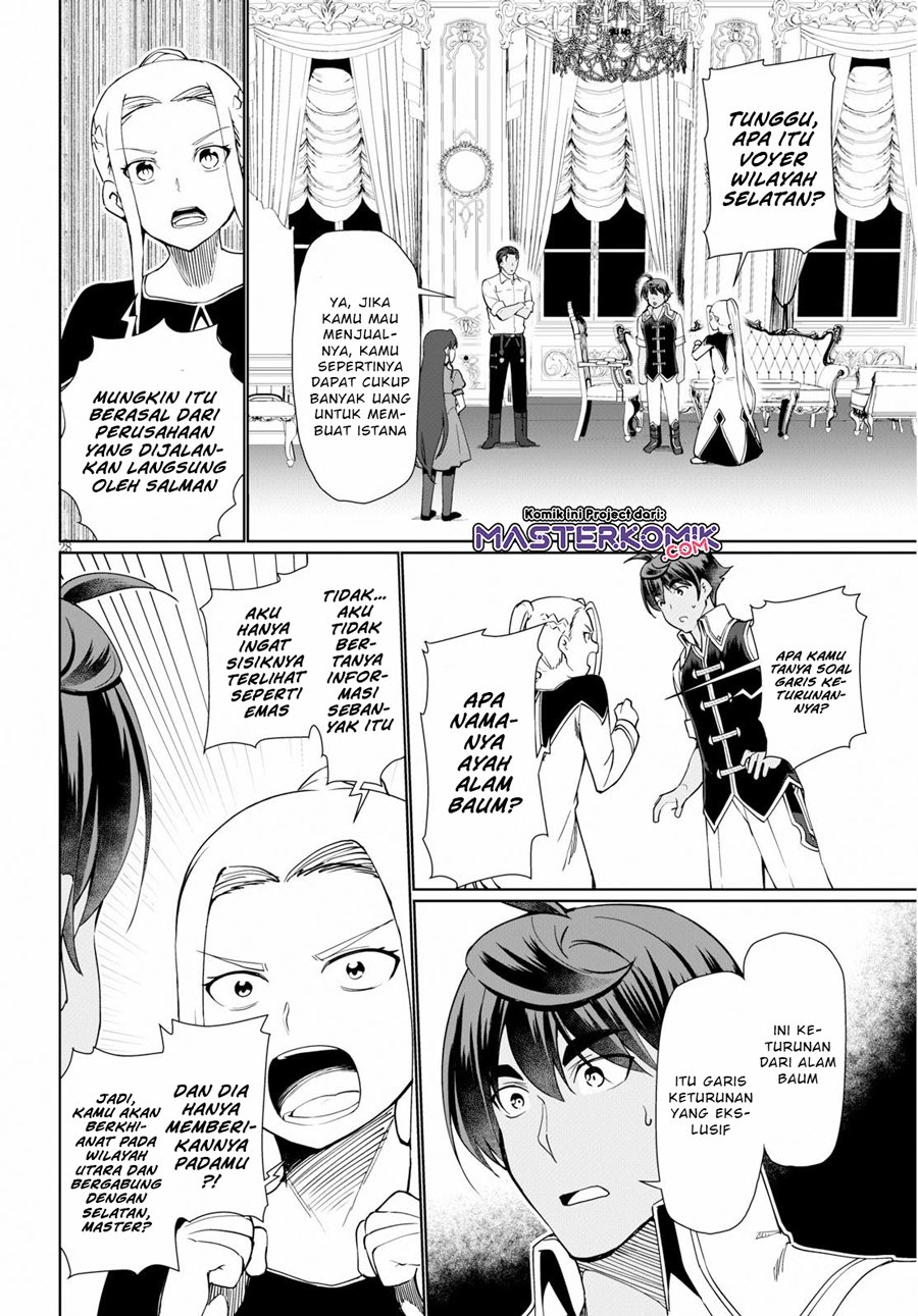 Botsuraku Yotei nano de, Kaji Shokunin wo Mezasu Chapter 29