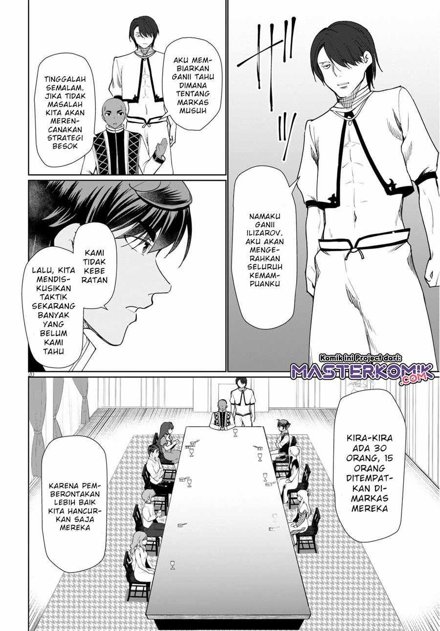 Botsuraku Yotei nano de, Kaji Shokunin wo Mezasu Chapter 29