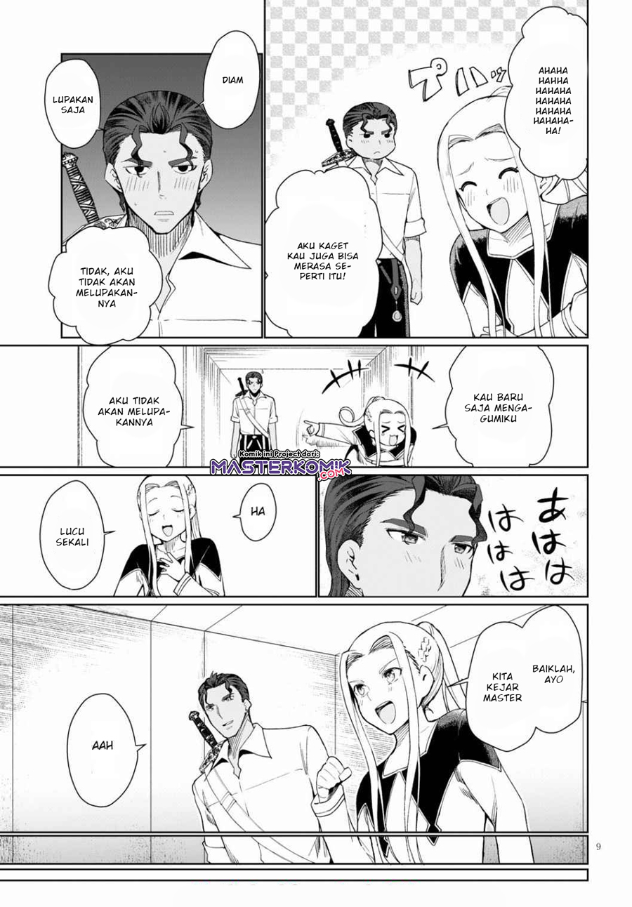 Botsuraku Yotei nano de, Kaji Shokunin wo Mezasu Chapter 31.1