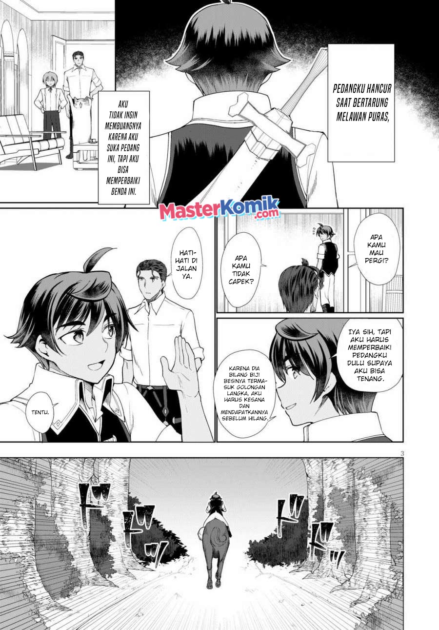 Botsuraku Yotei nano de, Kaji Shokunin wo Mezasu Chapter 32