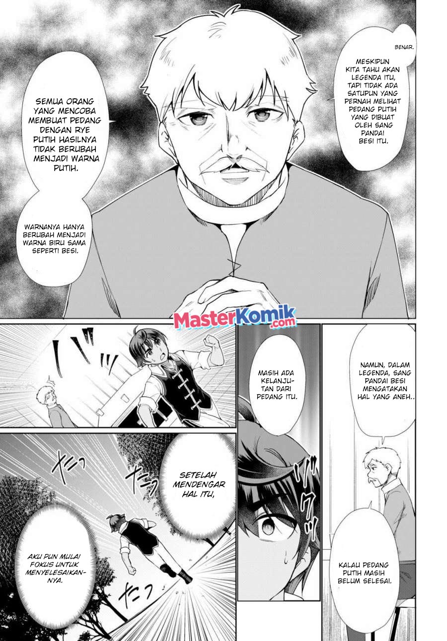 Botsuraku Yotei nano de, Kaji Shokunin wo Mezasu Chapter 32