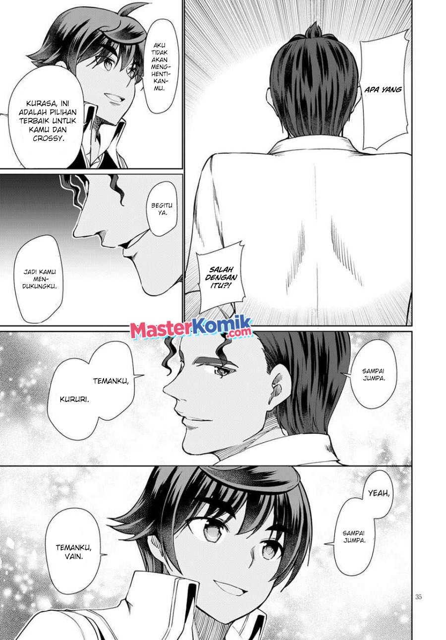 Botsuraku Yotei nano de, Kaji Shokunin wo Mezasu Chapter 33