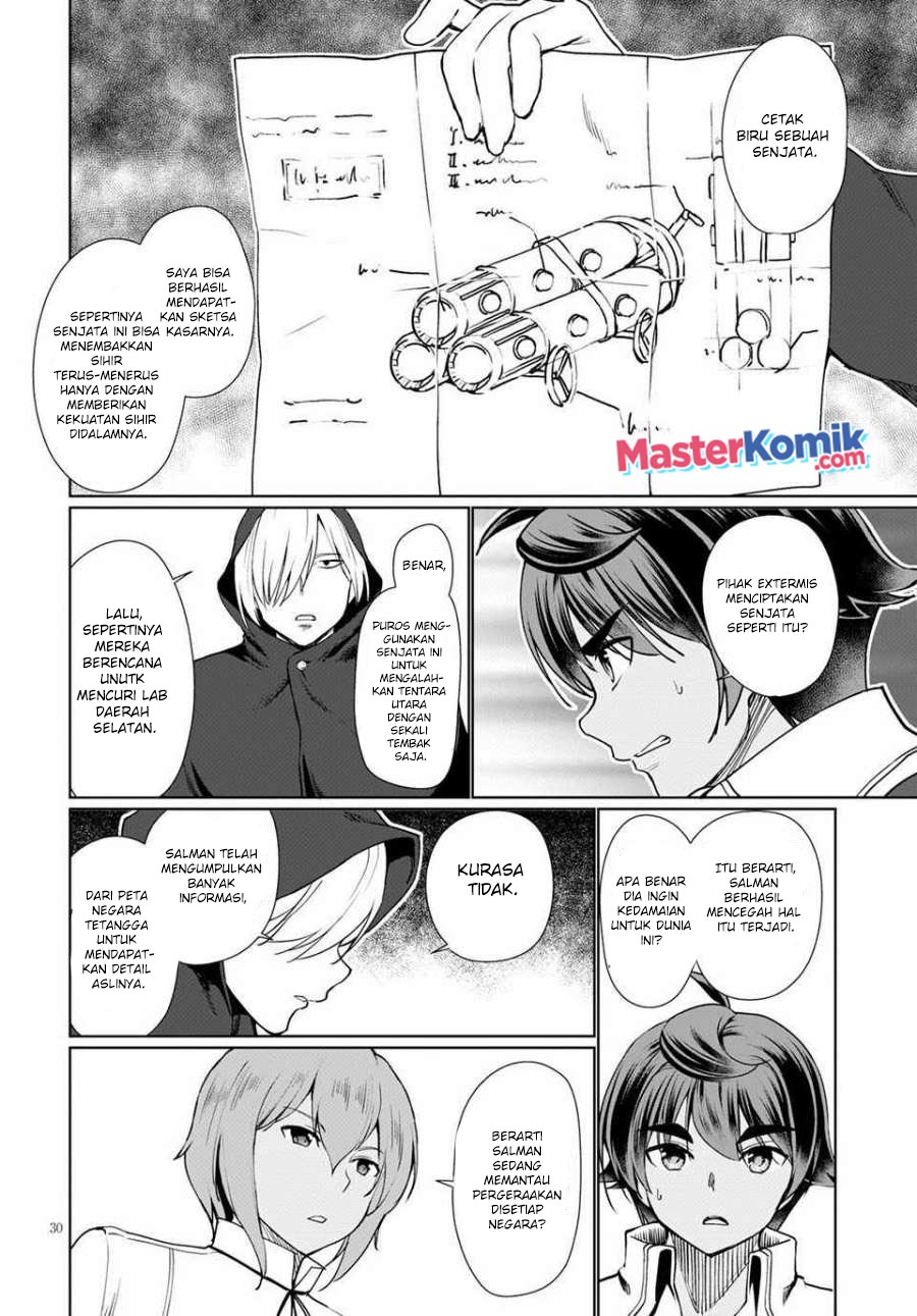 Botsuraku Yotei nano de, Kaji Shokunin wo Mezasu Chapter 33