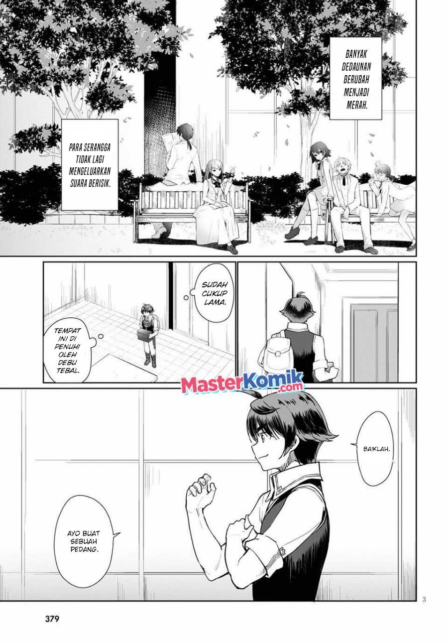 Botsuraku Yotei nano de, Kaji Shokunin wo Mezasu Chapter 34