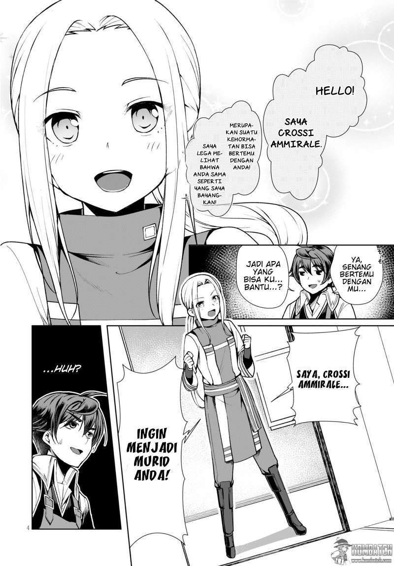 Botsuraku Yotei nano de, Kaji Shokunin wo Mezasu Chapter 4