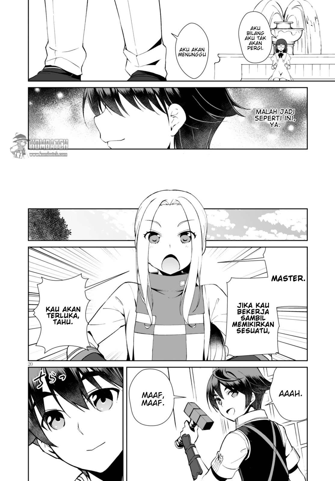 Botsuraku Yotei nano de, Kaji Shokunin wo Mezasu Chapter 6