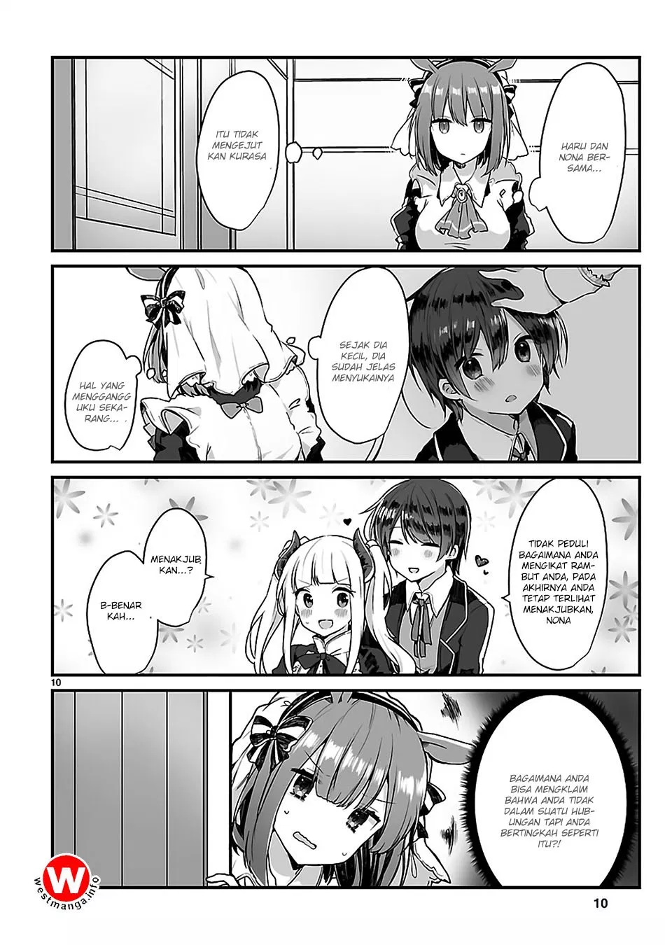 Maou-sama to Kekkonshitai Chapter 0