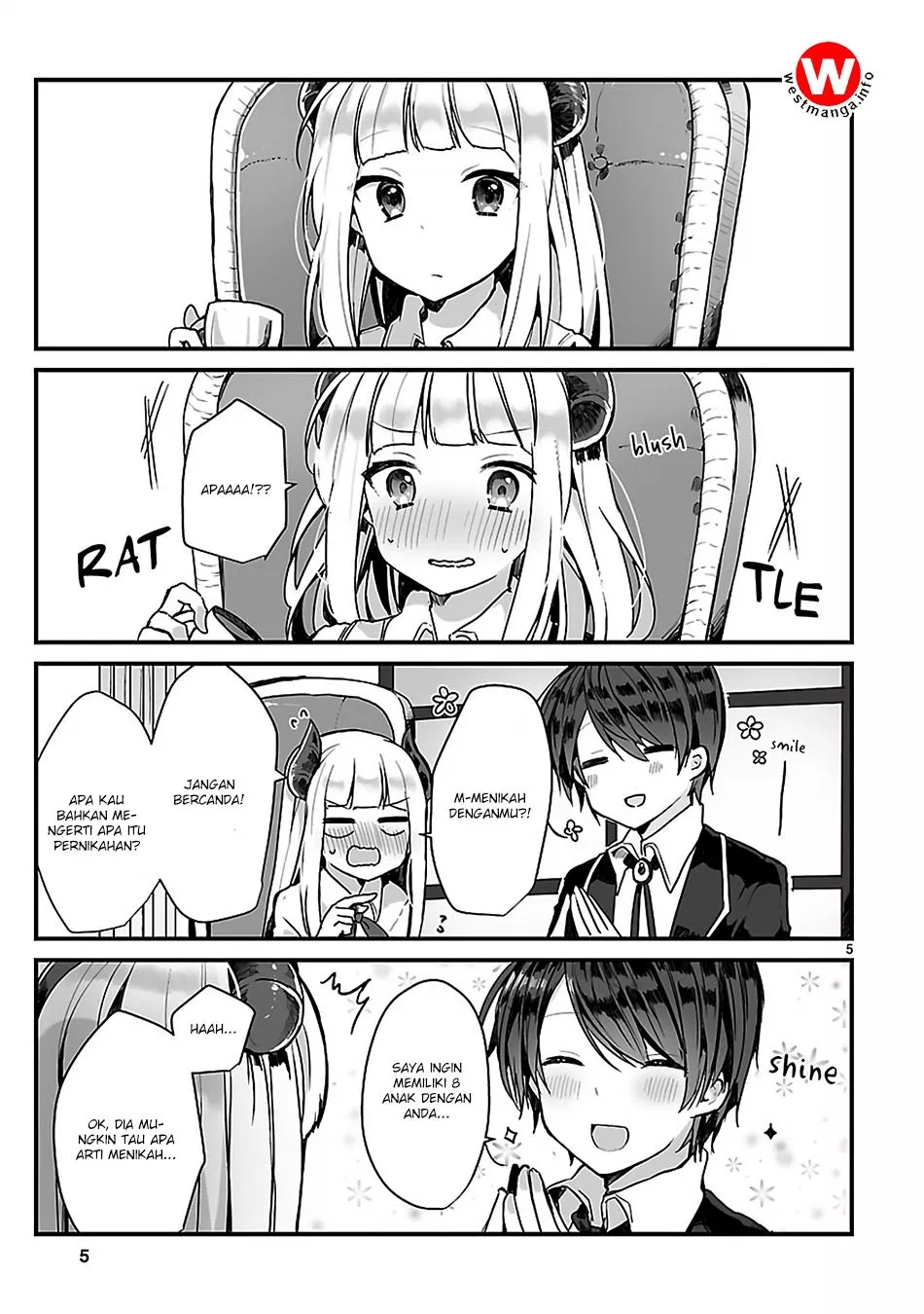 Maou-sama to Kekkonshitai Chapter 0