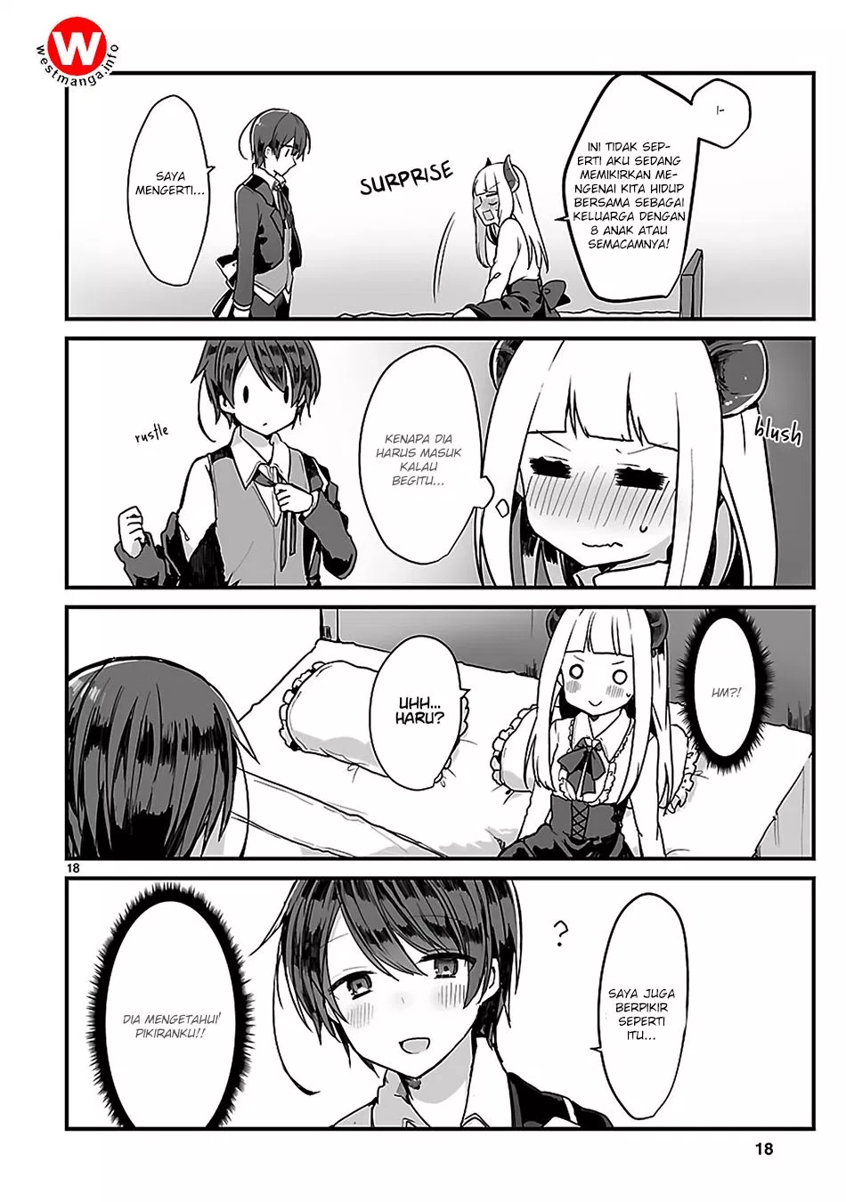 Maou-sama to Kekkonshitai Chapter 0