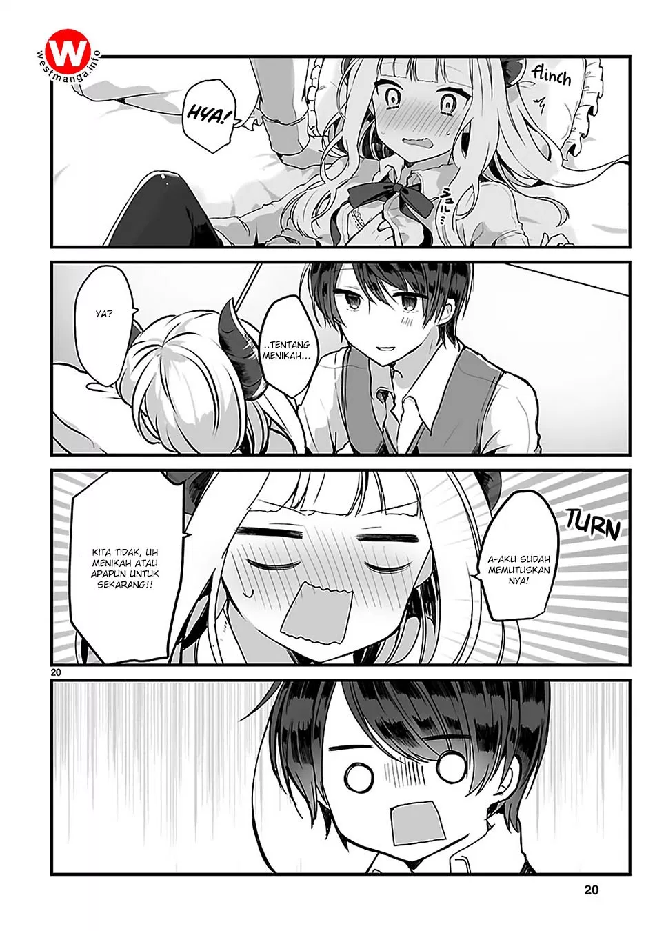 Maou-sama to Kekkonshitai Chapter 0