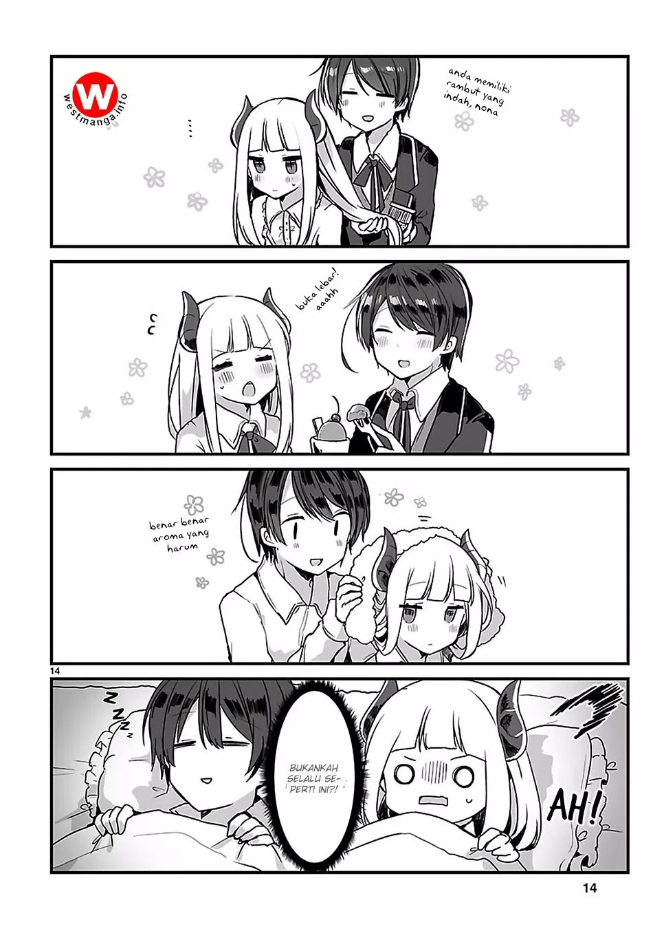 Maou-sama to Kekkonshitai Chapter 0