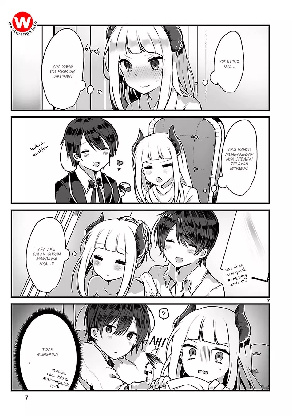 Maou-sama to Kekkonshitai Chapter 0