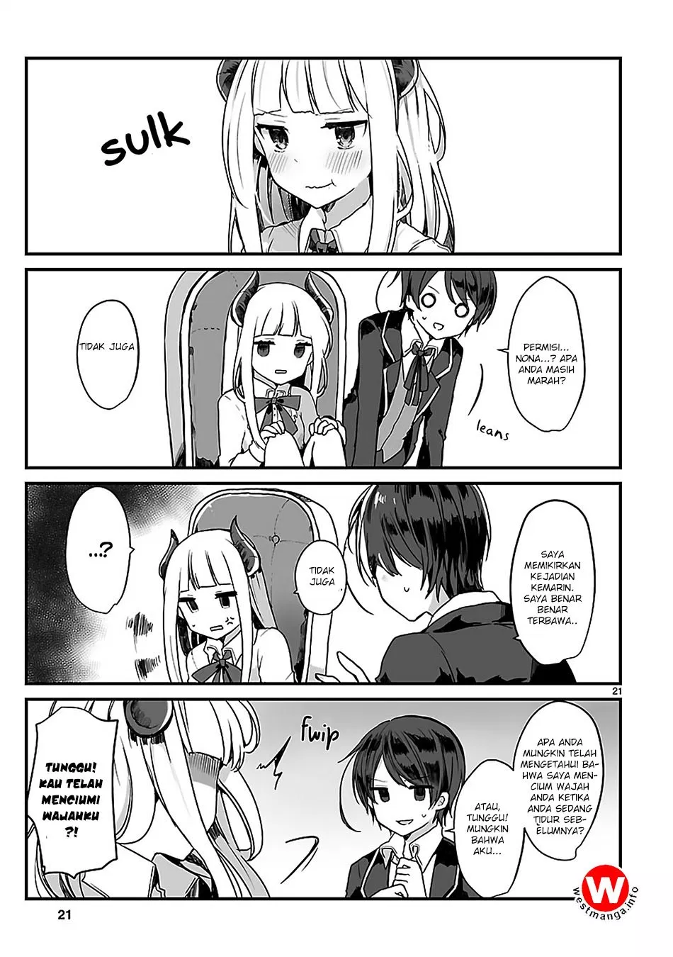 Maou-sama to Kekkonshitai Chapter 0