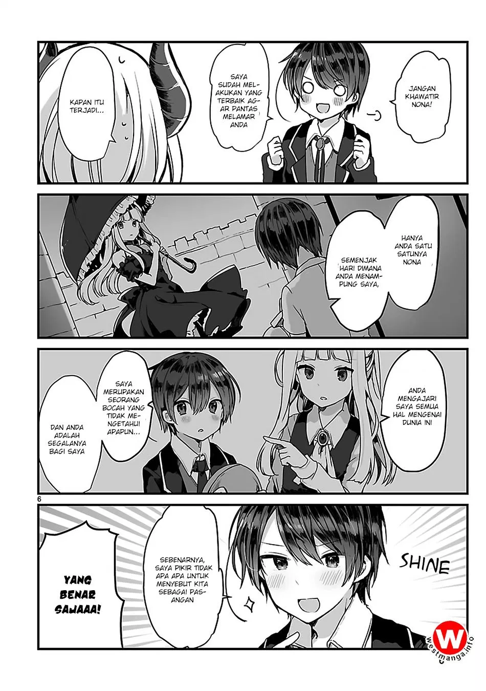 Maou-sama to Kekkonshitai Chapter 0