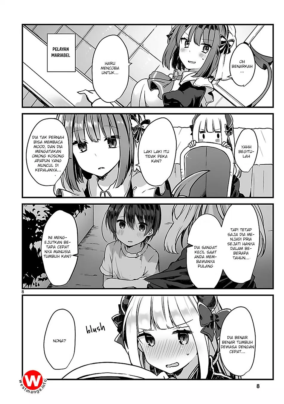 Maou-sama to Kekkonshitai Chapter 0