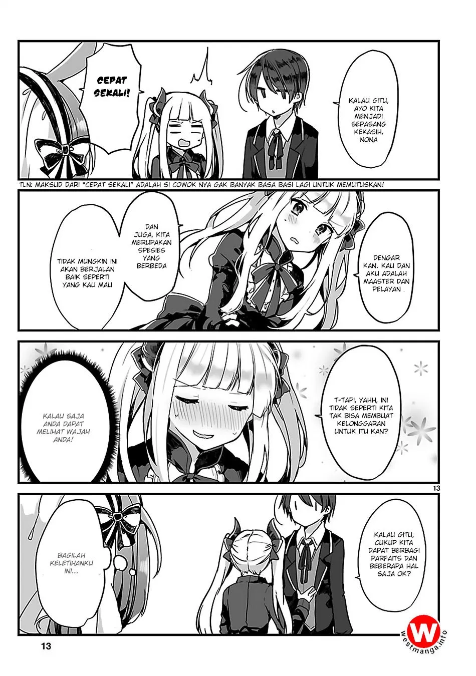 Maou-sama to Kekkonshitai Chapter 0