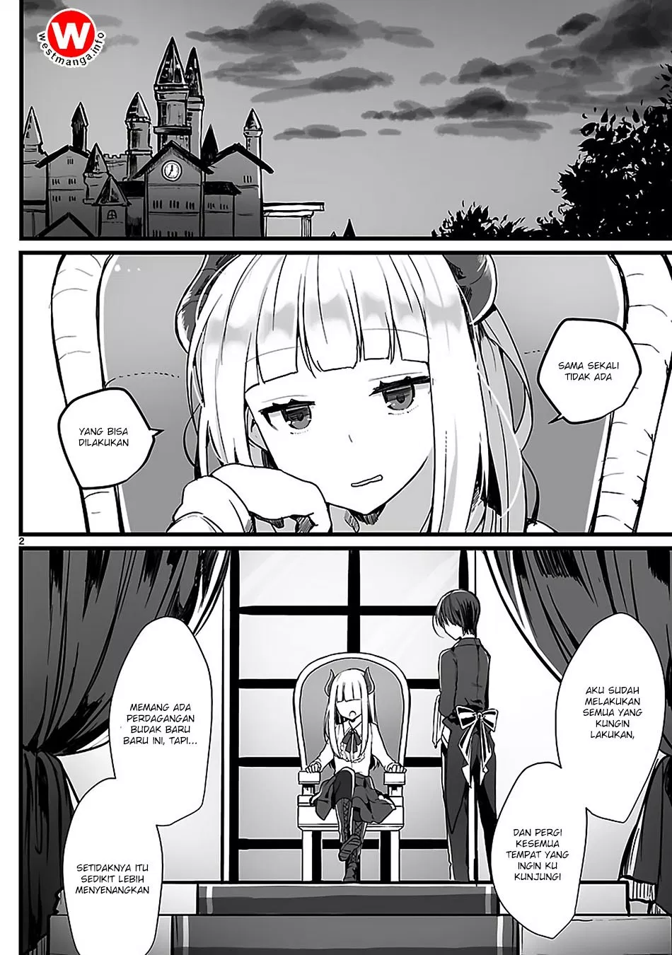 Maou-sama to Kekkonshitai Chapter 0