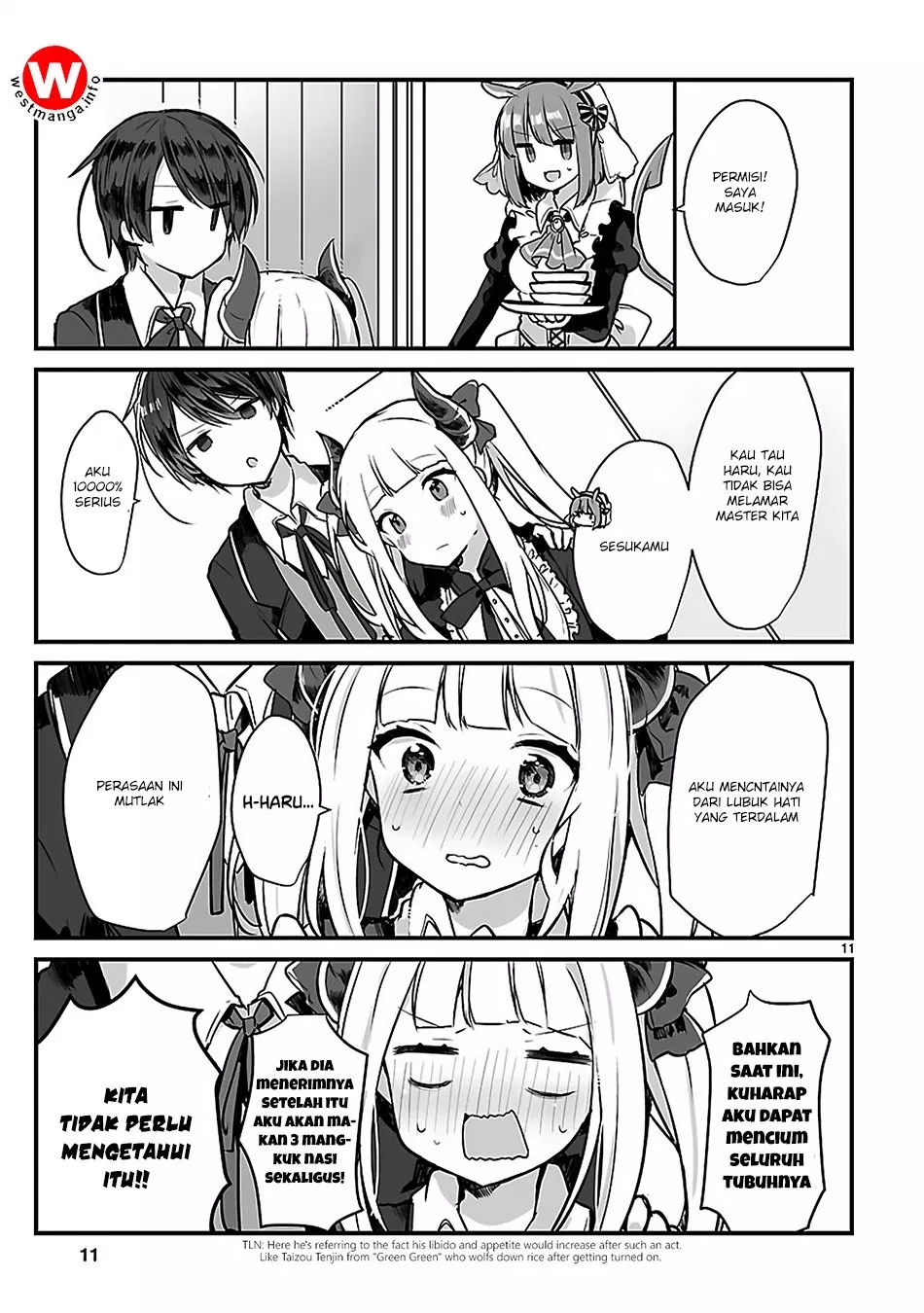 Maou-sama to Kekkonshitai Chapter 0