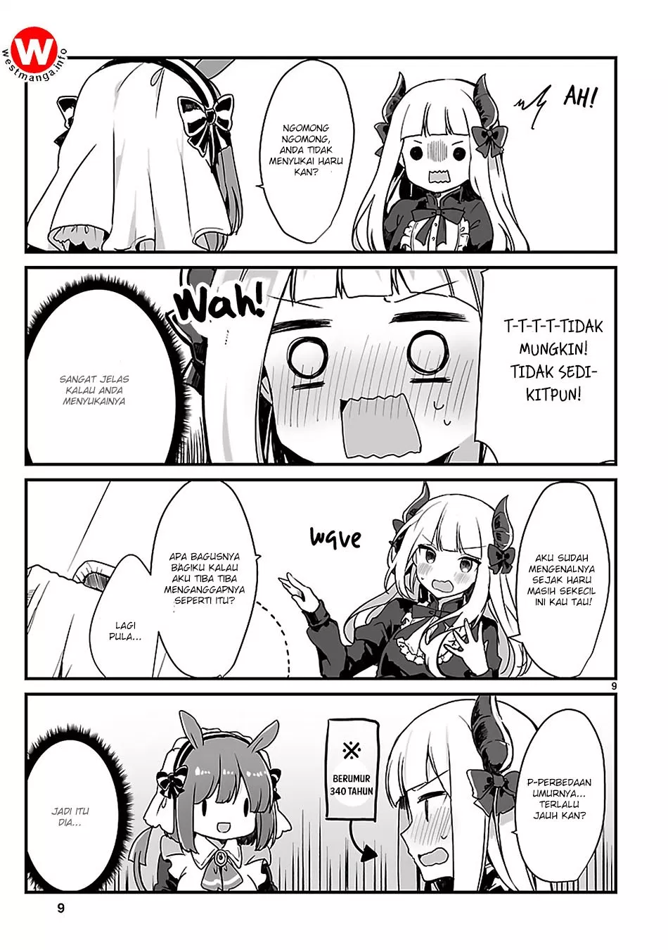 Maou-sama to Kekkonshitai Chapter 0