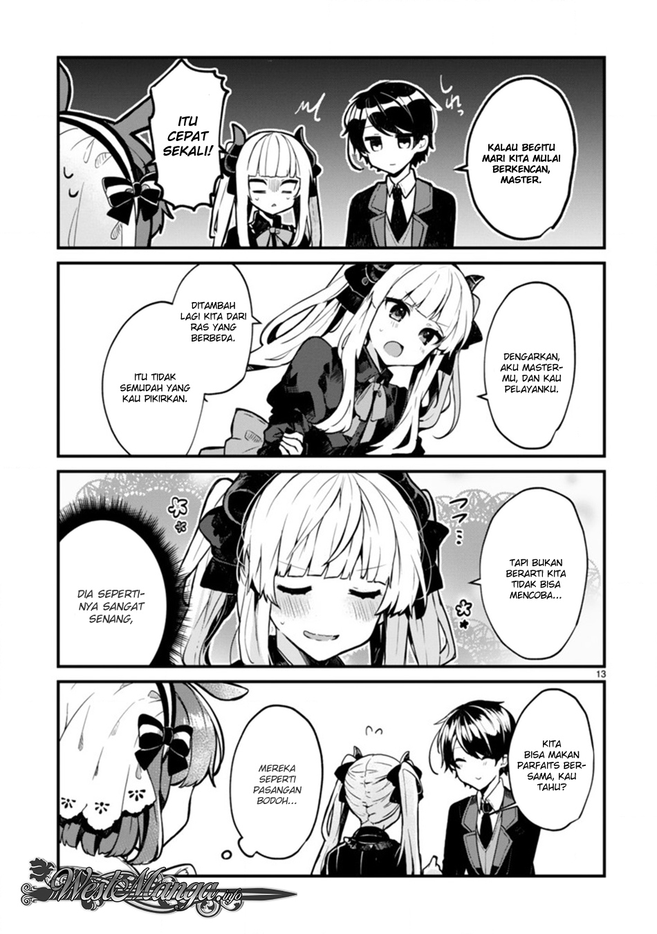 Maou-sama to Kekkonshitai Chapter 1