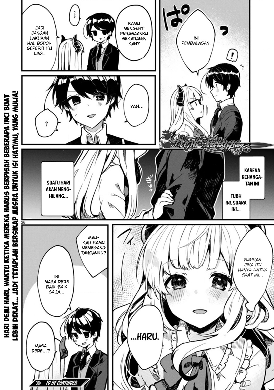 Maou-sama to Kekkonshitai Chapter 1