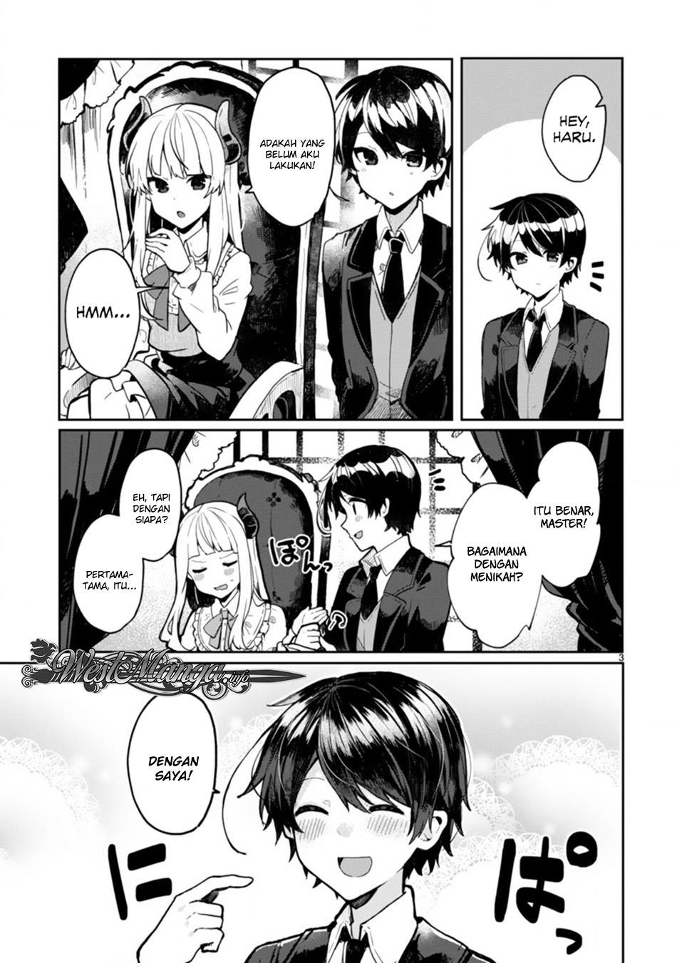 Maou-sama to Kekkonshitai Chapter 1