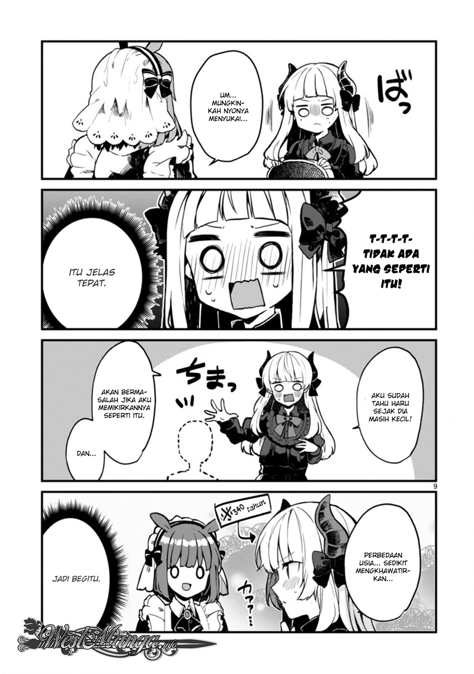 Maou-sama to Kekkonshitai Chapter 1