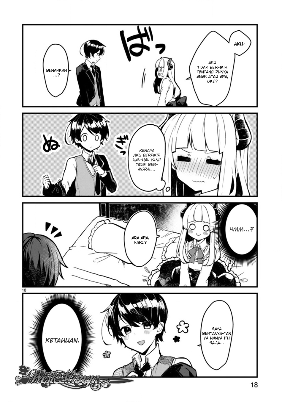 Maou-sama to Kekkonshitai Chapter 1