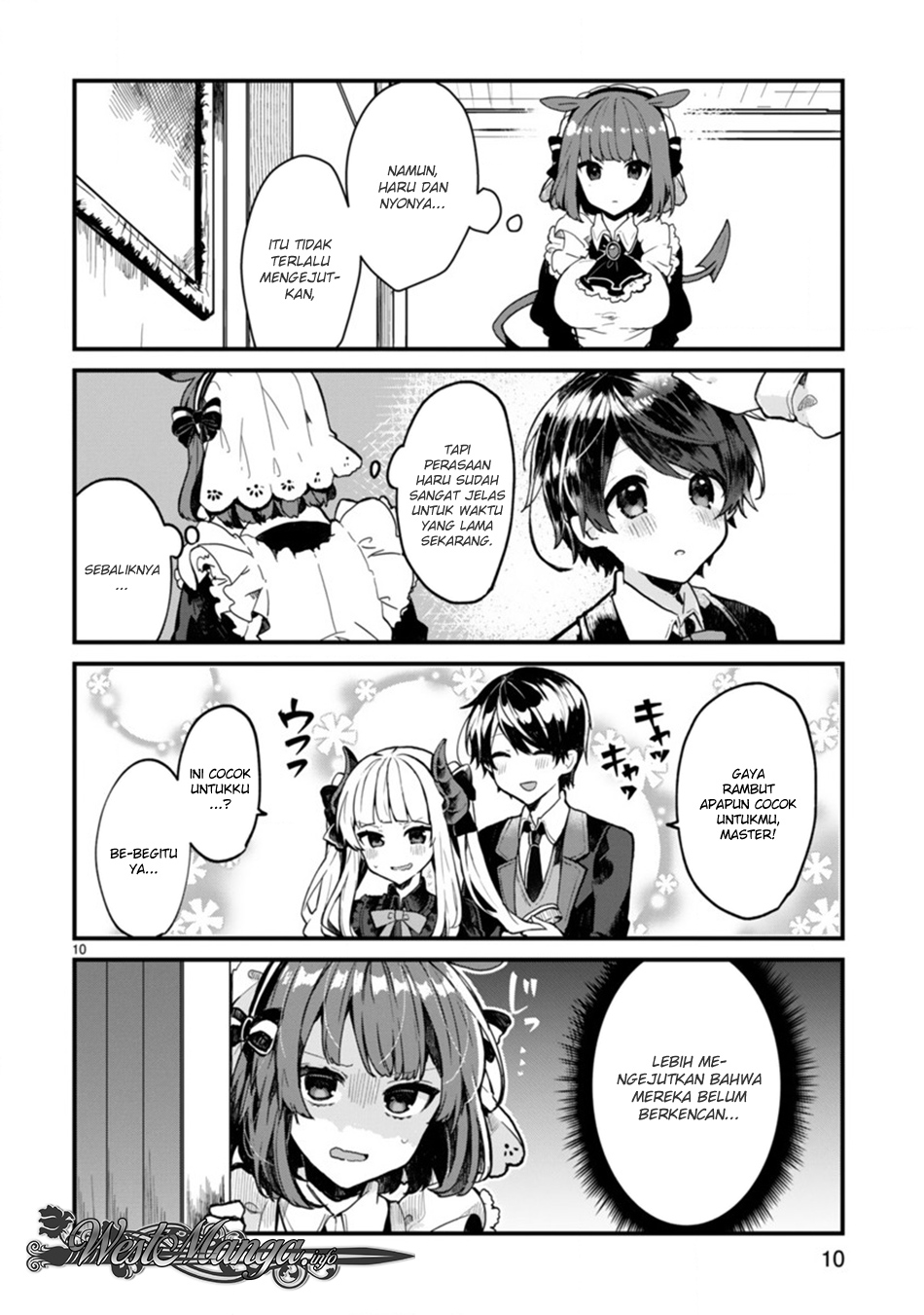 Maou-sama to Kekkonshitai Chapter 1