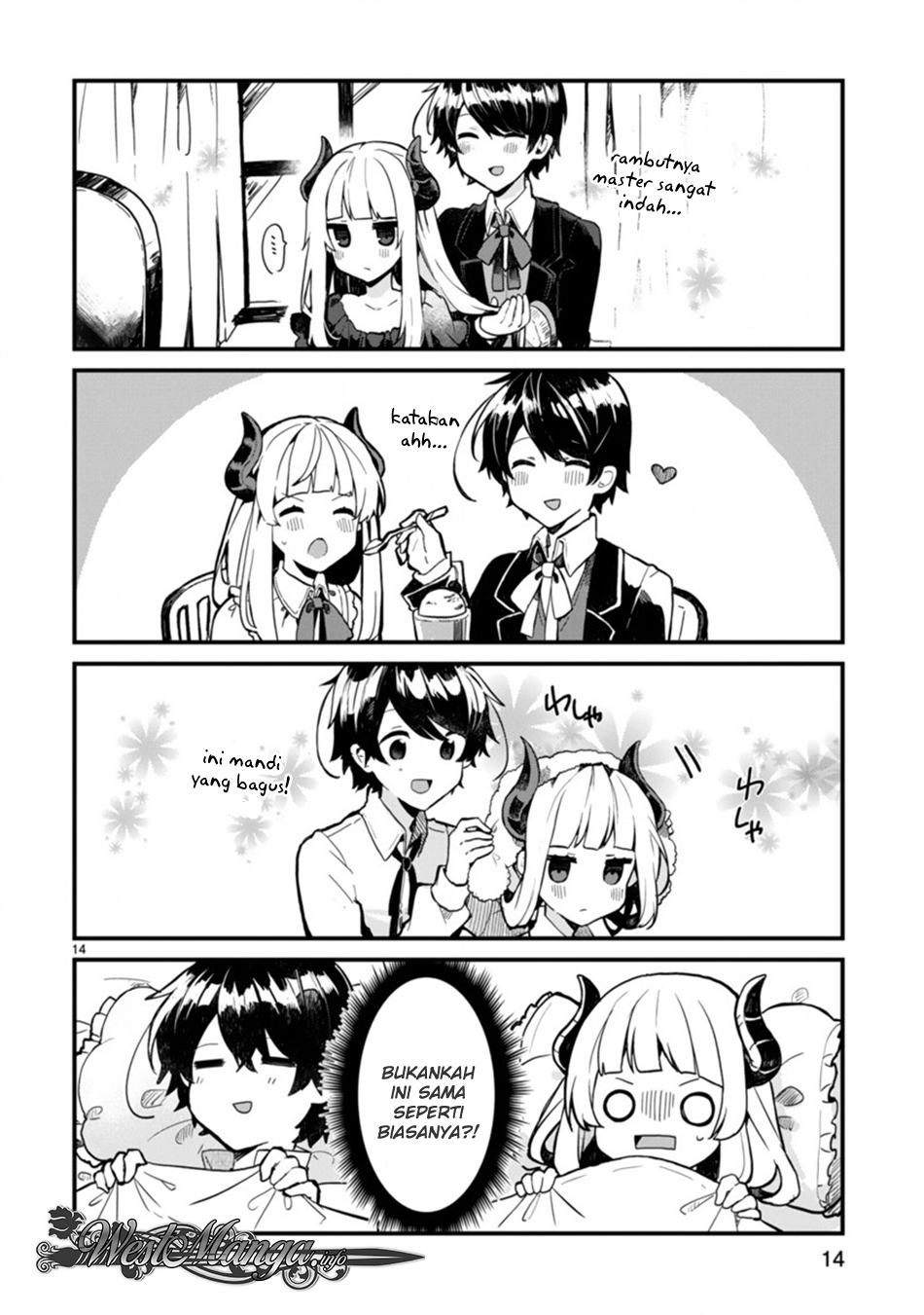 Maou-sama to Kekkonshitai Chapter 1